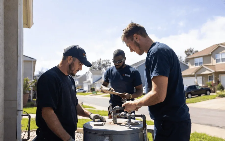 Water Heater Repair in Douglas, OK near me